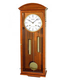 Rhythm, Wall Clock, Brown, CMJ379NR06