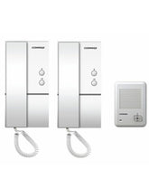 Commax Double Audio Doorphone with Outdoor Door Bell Set, DPLA01-201