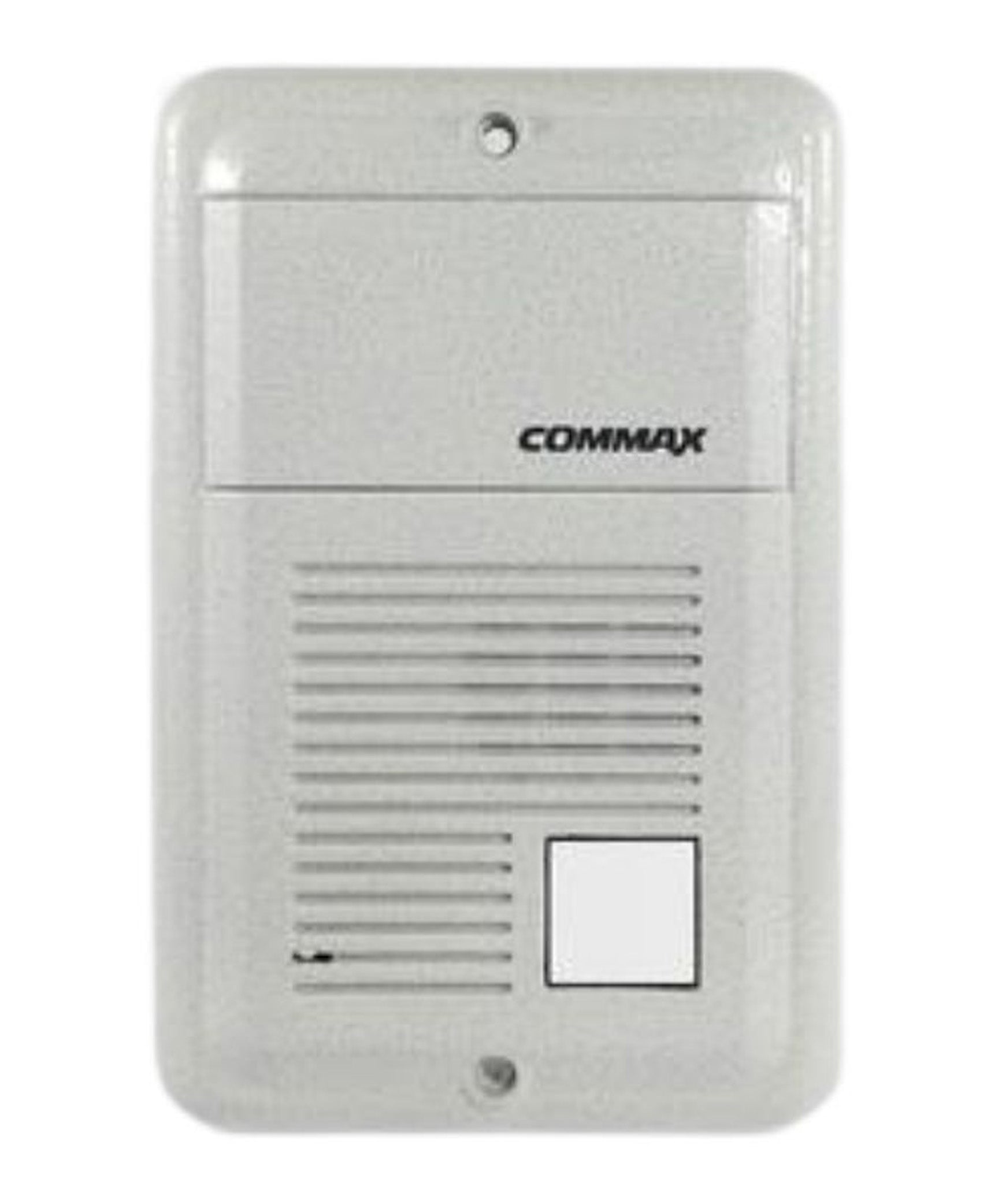 Commax Outdoor Bell Connectable for Interphone System, DR-DW2N