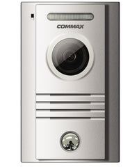 Commax Metallic Door Camera Connectable for Fine View Monitor, Silver, DRC40K