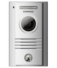 Commax 1.3MP AHD Door Bell Camera Connectable For Fine View Monitor, Silver, DRC-40KHD