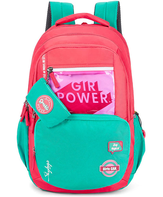 Skybags pink 35l backpack