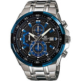 Edifice men analog watch, blue dial with comfortable strap, model GS-EFR-539D-1A2VUD, Bahrain