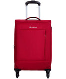 Carlton CA-ELANTE80RD 80cm Red Soft Top Trolley