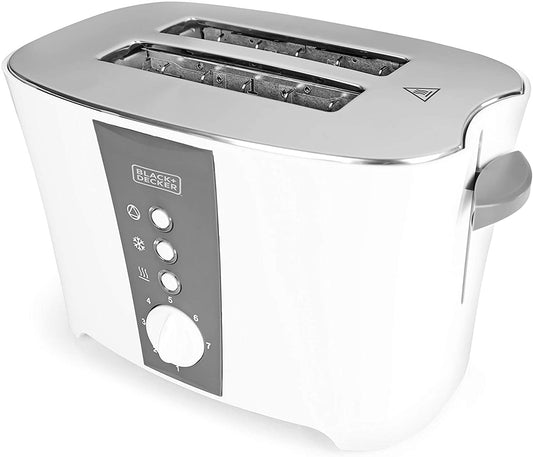 Black+Decker 800W 2-Slice Cool Touch Design with Adjustable Browning , ET122 Toaster BL-ET122