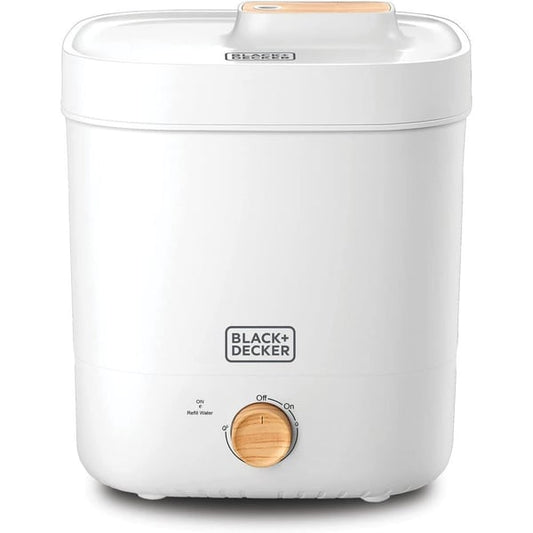 Black+Decker, 4L Air Humidifier with Cool Mist, HM4125 Humidifier BL-HM4125
