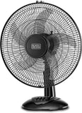 Black+Decker, 3 Speed 16-Inch Desk Fan, 220V, FD1620