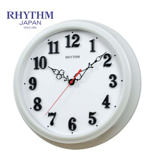 Rhythm, Unisex, Analog Watch, RH-CMG491NR03