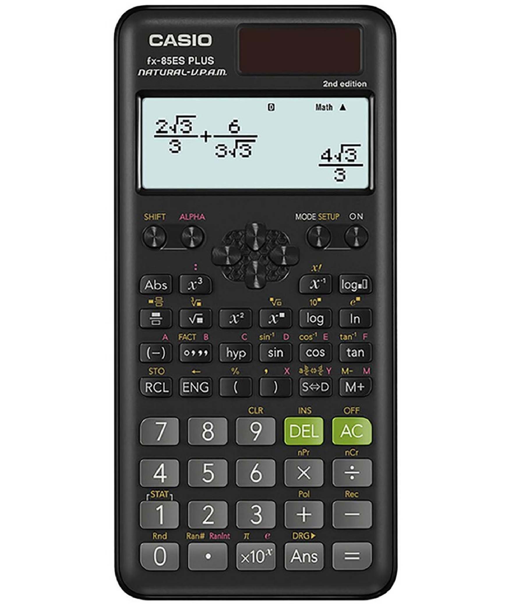 Casio Scientific Calculator, FX85ES