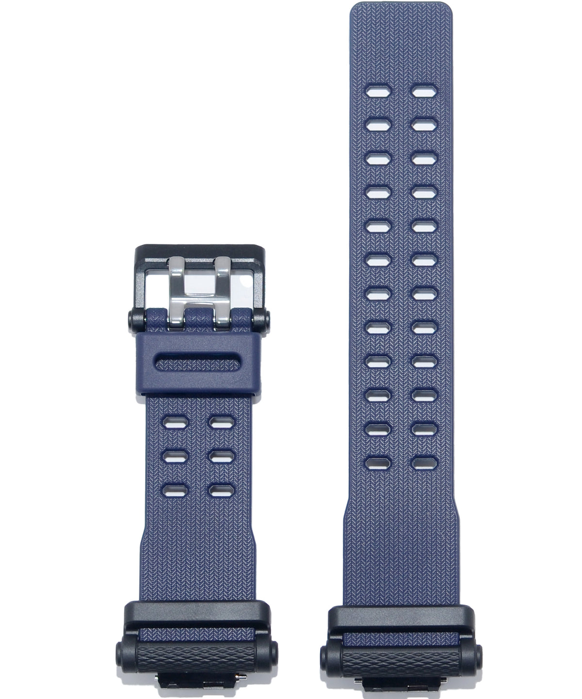 Casio G-Shock Original Blue Resin Band Watch Strap 24mm, CST10615161