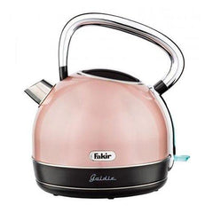 Fakir Goldie Kettle 1.7 Litres, 2200 W, Rose, GOLDIE RS