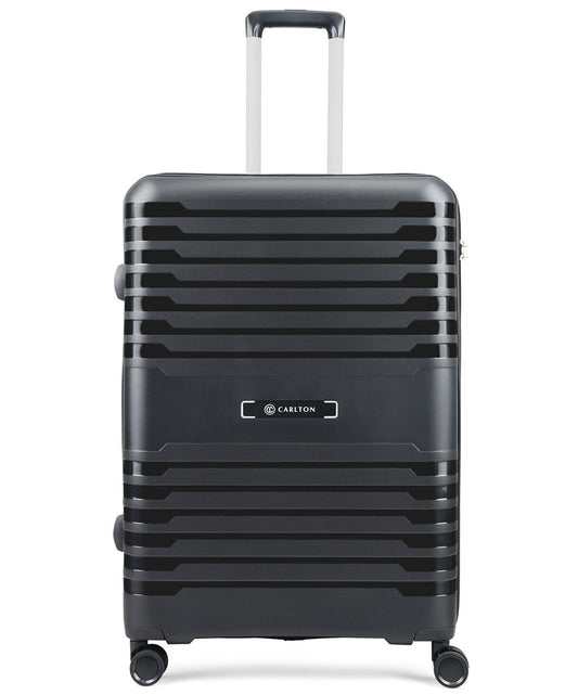 Carlton CA-HARBORPLUS66BK 66cm Black Hard Top Trolley