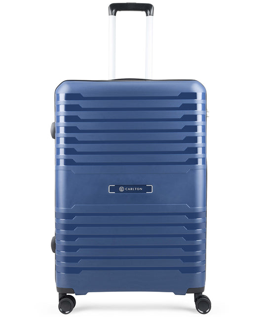 Carlton CA-HARBORPLUS66BLU 66cm Blue Hard Top Trolley