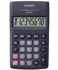 Casio Practical Portable Calculator, HL815