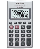 Casio Practical Portable Calculator, HL820