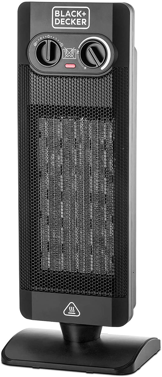 Black+Decker, 2000W PTC Fan Heater, HX340 Heater BL-HX340