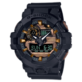 G-Shock Men's Watch Analog & Digital, Multi Dial Black Resin Strap, GA-700RC-1ADR