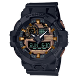 G-Shock Men's Watch Analog & Digital, Multi Dial Black Resin Strap, GA-700RC-1ADR