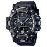 G-Shock Mudmaster Solar Triple Sensor Black Dial Men's Watch, GWG-2000-1A1DR