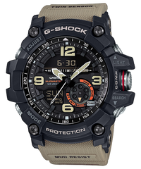 G-Shock Mudmaster Twin Sensor Black Dial Men's Watch, GG-1000-1A5DR