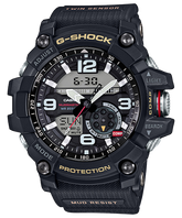 G-Shock Mudmaster Twin Sensor Black Dial Men's Watch, GG-1000-1ADR