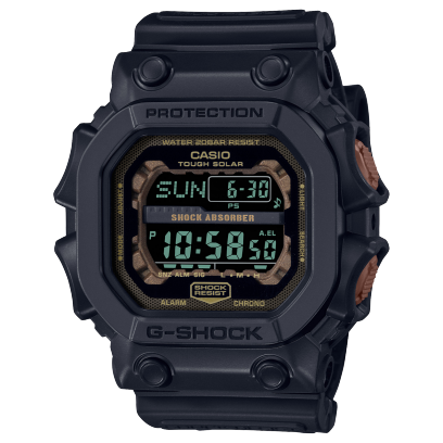 G-Shock Men's Watch Digital, Black Dial Black Resin Strap, GX-56RC-1DR