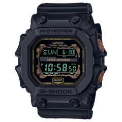 G-Shock Men's Watch Digital, Black Dial Black Resin Strap, GX-56RC-1DR