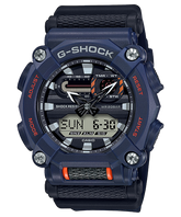 G-Shock Analog & Digital, Black Dial Blue Resin Band Watch for Men, GA-900-2ADR