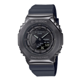 G-Shock Men's Watch Analog & Digital Combo, Black Dial Black Resin Band, GM-S2100B-8ADR
