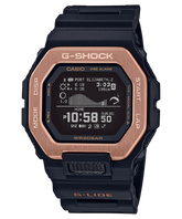 G-Shock Men's Watch Digital, Black Dial Black Resin Band With Bluetooth Connectivity,GBX-100NS-4DR
