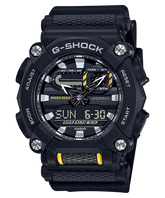 G-Shock Men's Watch Analog & Digital Combo, Black Dial Black Resin Band, GA-900-1ADR