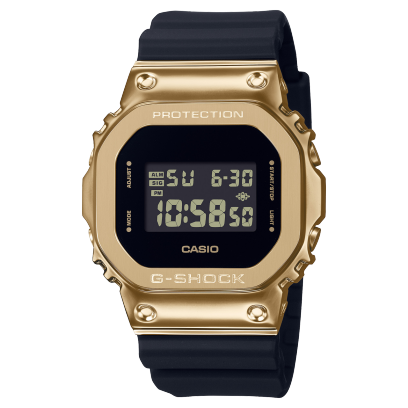 G-Shock Digital Black Dial Black Resin Band Watch for Men, GM-5600G-9DR