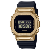 G-Shock Digital Black Dial Black Resin Band Watch for Men, GM-5600G-9DR