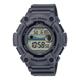 Casio Men's Watch Digital, Grey Dial Grey Resin Strap, WS-1300H-8AVDF