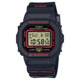 G-Shock Men's Watch Digital, Black Dial Black Resin Strap, DW-5600KH-1DR