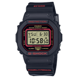 G-Shock Men's Watch Digital, Black Dial Black Resin Strap, DW-5600KH-1DR