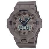 G-Shock Men's Watch Analog & Digital, Brown Dial Brown Resin Strap, GA-700NC-5ADR
