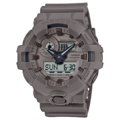 G-Shock Men's Watch Analog & Digital, Brown Dial Brown Resin Strap, GA-700NC-5ADR