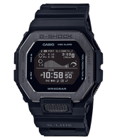 G-Shock Men's Watch Digital, Black Dial Black Resin Band With Bluetooth Connectivity, GBX-100NS-1DR