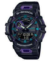 G-Shock Men's Analog & Digital Watch, Combo, Sporty Design Black Dial Black Resin Band, GBA-900-1A6DR