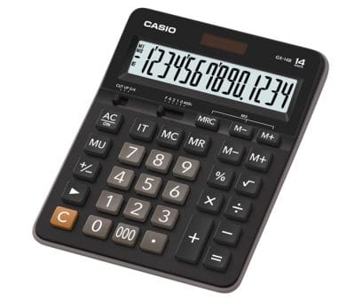 Casio Calculator, GX-14B