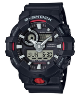 G-Shock Analog & Digital, Black Dial Black Resin Band Watch for Men, GA-700-1ADR