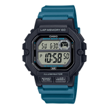 Casio Men's Watch Digital, Black Dial Black Resin Strap, WS-1400H-3AVDF