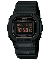 G-Shock Men's Watch Digital, Black Dial Black Resin Band, DW-5600MS-1DR