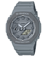 G-Shock Men's Watch Analog & Digital Combo, Grey Dial Grey Resin Band, GA-2110ET-8ADR