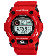 G-Shock Men's Digital Watch Black Dial Red Resin Band,G-7900A-4DR