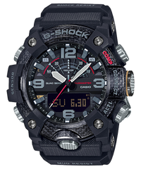 G-Shock Mudmaster Twin Sensor Black Dial Men's Watch, GG-B100-1ADR