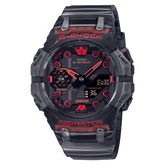 G-Shock, Analog & Digital, Black Dial Black Resin Band Watch for Men, GA-B001G-1ADR