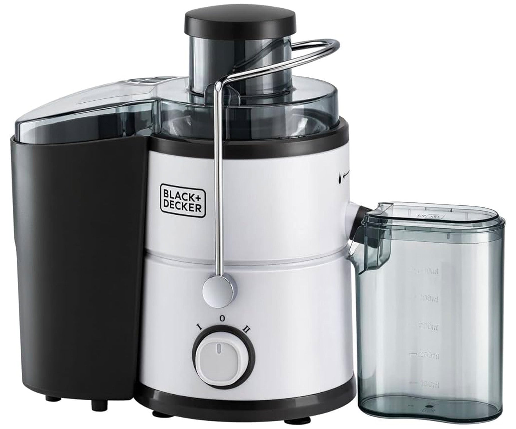 Black+Decker, 600W Juice Extractor, JE600