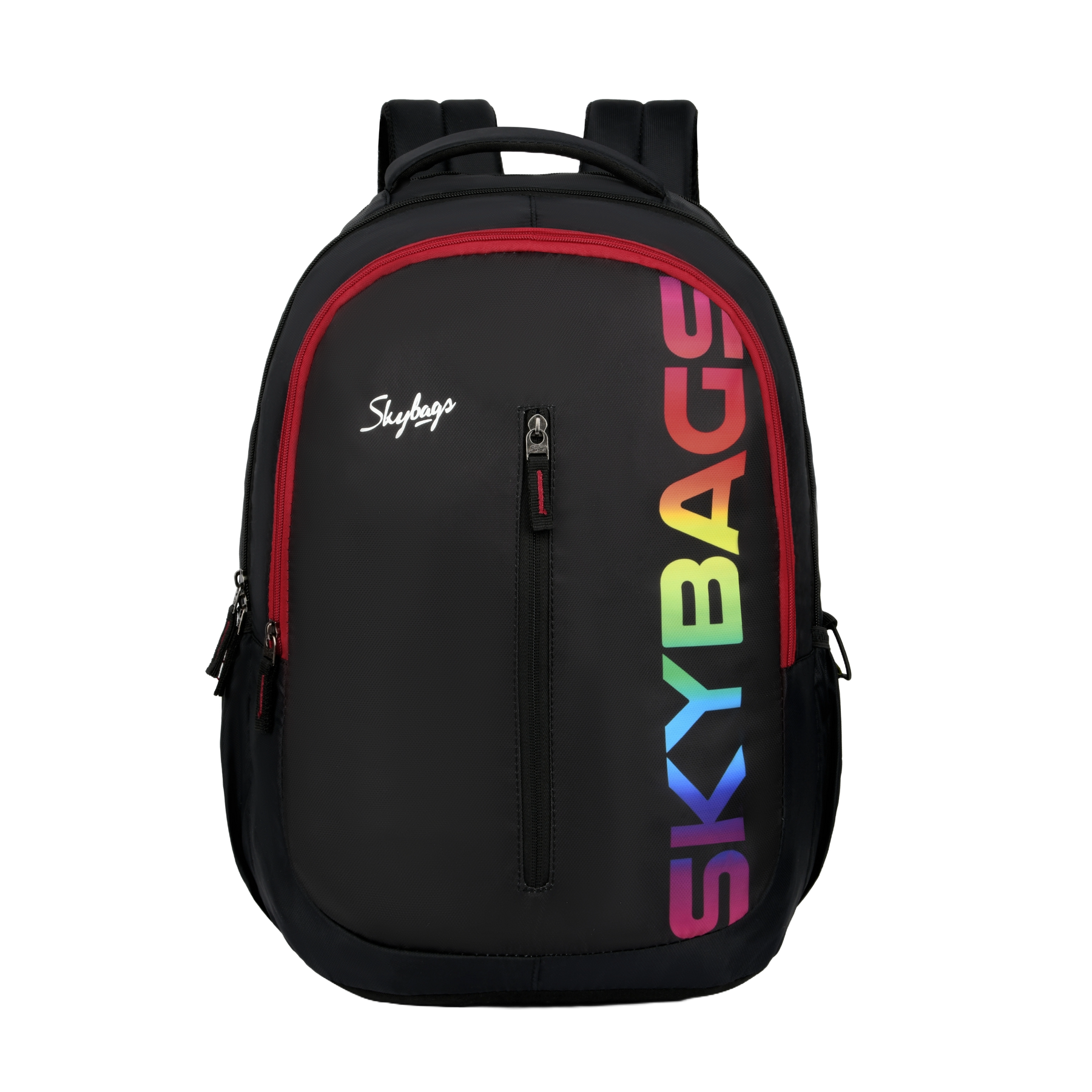Skybags New Neon 23-08 School Backpack Black, NEWNEON23-08BK